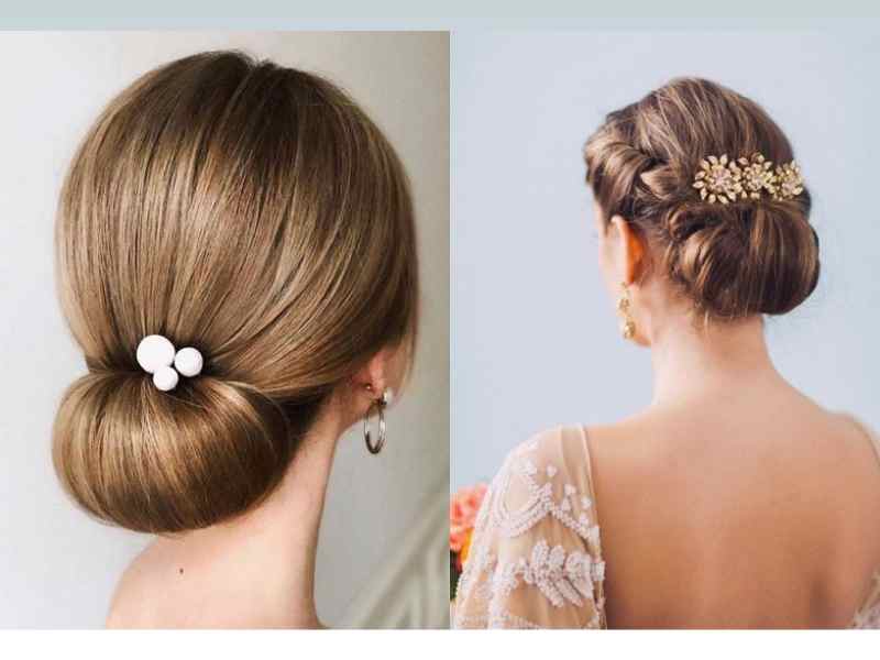Bộ sưu tập tóc giả búi rối quyến rũ, quý phái